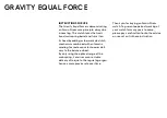 Preview for 2 page of Armin Strom GRAVITY EQUAL FORCE ASB19 Owner'S Manual