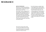 Preview for 2 page of Armin Strom PURE RESONANCE Owner'S Manual