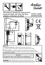 Armitage Shanks A4122AA Installation Instructions Manual preview