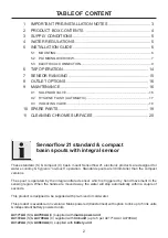 Preview for 2 page of Armitage Shanks A4122AA Installation Instructions Manual