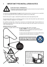 Preview for 3 page of Armitage Shanks A4122AA Installation Instructions Manual