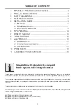 Preview for 2 page of Armitage Shanks A4124AA Installation Instructions Manual