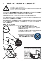 Preview for 3 page of Armitage Shanks A4124AA Installation Instructions Manual