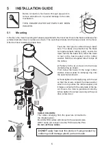 Preview for 6 page of Armitage Shanks A4124AA Installation Instructions Manual