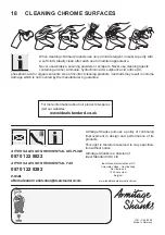 Preview for 36 page of Armitage Shanks A6684AA Installation Instructions Manual