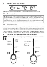 Предварительный просмотр 6 страницы Armitage Shanks A7001AA/GN Installation Instructions Manual