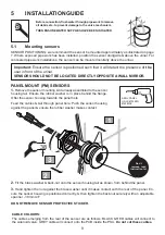 Предварительный просмотр 9 страницы Armitage Shanks A7001AA/GN Installation Instructions Manual