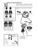 Preview for 3 page of Armitage Shanks Avon 21 Installation Instructions Manual