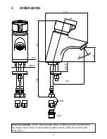 Preview for 4 page of Armitage Shanks Avon 21 Installation Instructions Manual