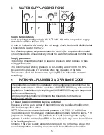 Preview for 5 page of Armitage Shanks Avon 21 Installation Instructions Manual