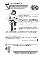 Preview for 6 page of Armitage Shanks Avon 21 Installation Instructions Manual