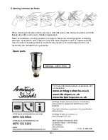 Preview for 4 page of Armitage Shanks SANDRINGHAM 21 Installation Instructions