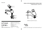 Armitage Shanks SANDRINGHAM SELF CLOSING TAP S7029AA Installation And Servicing Instruction preview