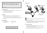 Preview for 2 page of Armitage Shanks SANDRINGHAM SELF CLOSING TAP S7029AA Installation And Servicing Instruction