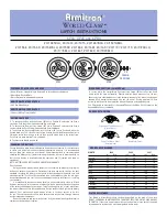 Armitron 6P00 Instructions preview