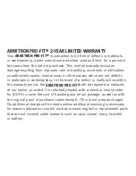 Preview for 16 page of Armitron ProFit Instructions & Warranty