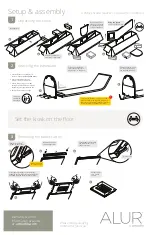 Armodilo ALUR Assembly Instructions предпросмотр