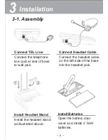 Предварительный просмотр 6 страницы Armor Soho Caller-ID User Manual