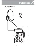 Предварительный просмотр 7 страницы Armor Soho Caller-ID User Manual