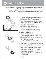 Предварительный просмотр 14 страницы Armor Soho Caller-ID User Manual