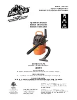 Предварительный просмотр 1 страницы ArmorAll AA155 Operator'S Manual