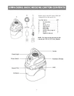 Предварительный просмотр 5 страницы ArmorAll AA155 Operator'S Manual