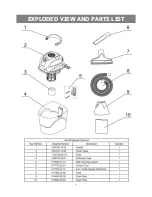 Предварительный просмотр 12 страницы ArmorAll AA155 Operator'S Manual