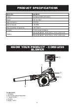 Предварительный просмотр 6 страницы ArmorAll AA20BW Operator'S Manual