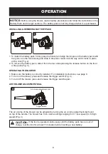 Предварительный просмотр 8 страницы ArmorAll AA20BW Operator'S Manual