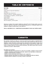 Предварительный просмотр 12 страницы ArmorAll AA20BW Operator'S Manual