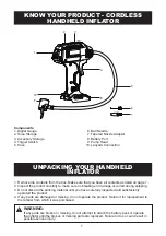 Предварительный просмотр 7 страницы ArmorAll AA20TI Operator'S Manual