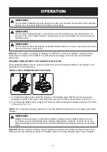 Предварительный просмотр 8 страницы ArmorAll AA20TI Operator'S Manual