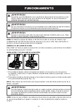 Предварительный просмотр 21 страницы ArmorAll AA20TI Operator'S Manual