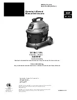 Предварительный просмотр 1 страницы ArmorAll AA255W Operator'S Manual