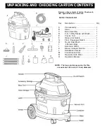 Предварительный просмотр 5 страницы ArmorAll AA255W Operator'S Manual