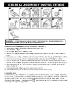 Предварительный просмотр 6 страницы ArmorAll AA255W Operator'S Manual