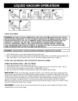 Предварительный просмотр 8 страницы ArmorAll AA255W Operator'S Manual