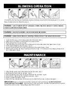 Предварительный просмотр 9 страницы ArmorAll AA255W Operator'S Manual