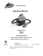 ArmorAll AA256 Operator'S Manual предпросмотр