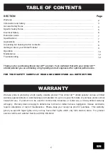 Preview for 2 page of ArmorAll AA6BP Operator'S Manual