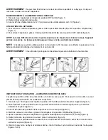 Предварительный просмотр 11 страницы ArmorAll CAA12V1 Operator'S Manual