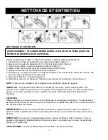 Предварительный просмотр 13 страницы ArmorAll CAA12V1 Operator'S Manual