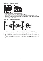 Предварительный просмотр 6 страницы ArmorAll DVTB202 0901 Operator'S Manual