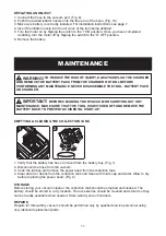 Предварительный просмотр 11 страницы ArmorAll DVTB202 0901 Operator'S Manual