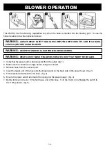 Предварительный просмотр 10 страницы ArmorAll VO406S 0901 Operator'S Manual