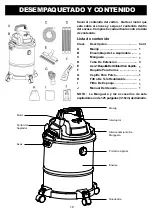 Предварительный просмотр 19 страницы ArmorAll VO406S 0901 Operator'S Manual