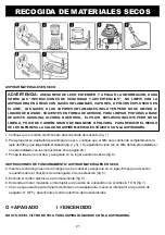 Предварительный просмотр 21 страницы ArmorAll VO406S 0901 Operator'S Manual