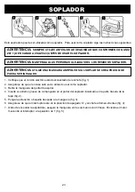 Предварительный просмотр 23 страницы ArmorAll VO406S 0901 Operator'S Manual