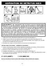 Предварительный просмотр 34 страницы ArmorAll VO406S 0901 Operator'S Manual