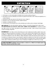 Предварительный просмотр 37 страницы ArmorAll VO406S 0901 Operator'S Manual